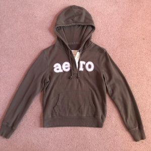 Brown Aero Hoodie